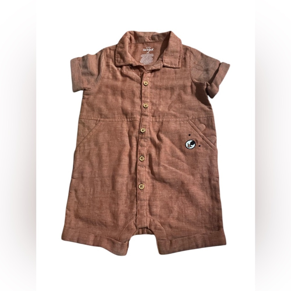 Gauze Romper